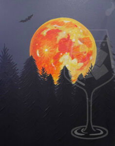 My Art Aperitif "Halloween Moon" 2024