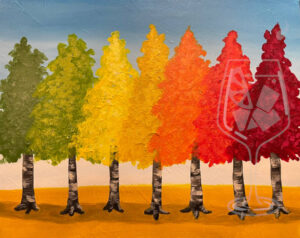 My Art Aperitif "Autumn Ombre" 2024