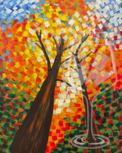 My Art Aperitif "Fall Squares" 2024