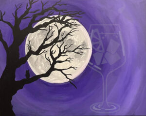 My Art Aperitif "Spooky Tree" 2024