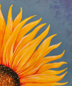 My Art Aperitif - Summer Sunflower