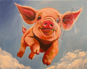 My Art Aperitif "When Pigs Fly" 2024