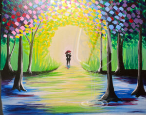 My Art Aperitif "Spring Rain"