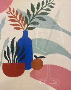 My Art Aperitif "Boho Cubism"